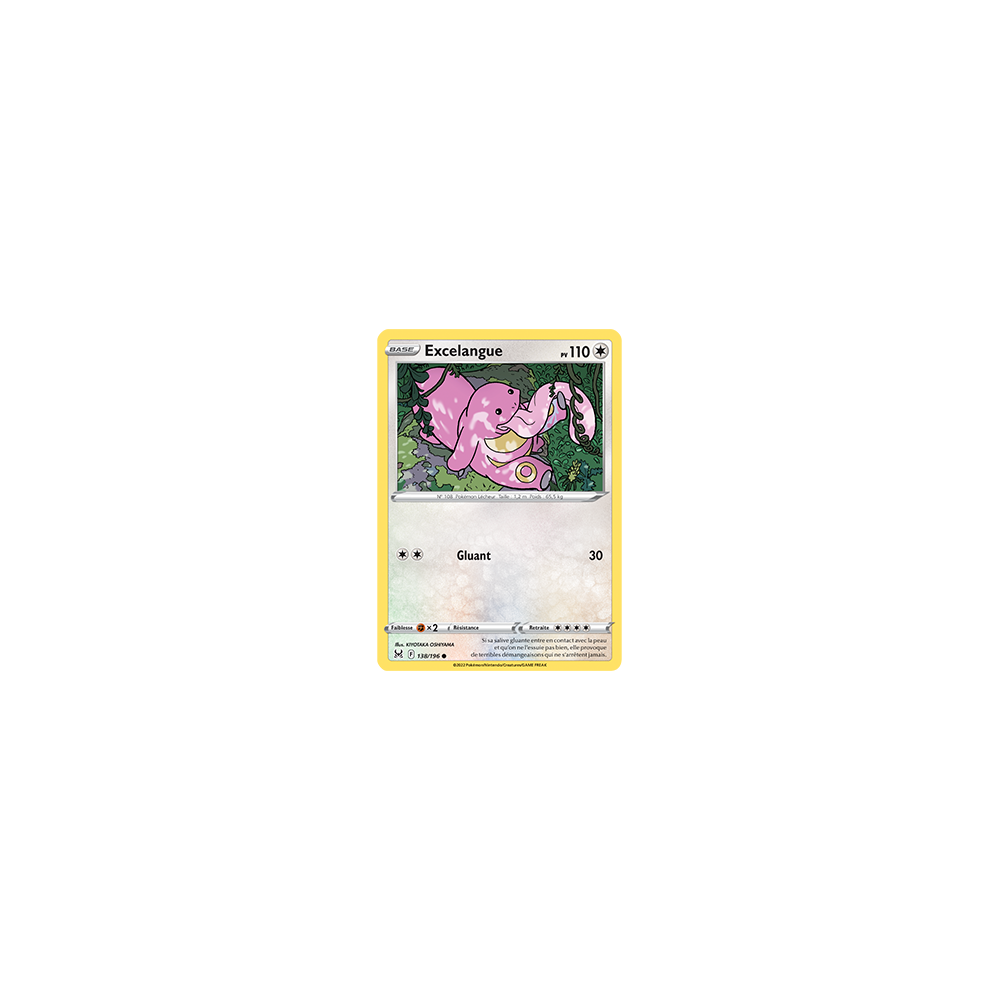 Découvrez Excelangue, carte Commune de la série Origine Perdue