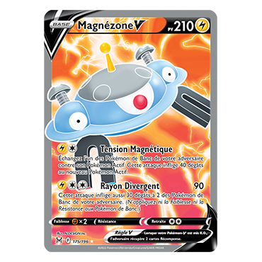 Découvrez Magnézone, carte Ultra rare de la série Origine Perdue