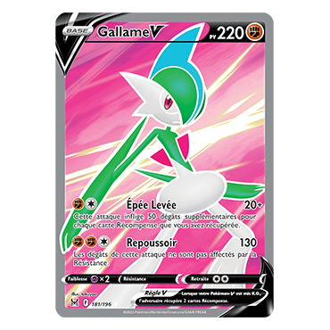 Gallame 181/196 : Joyau Ultra rare de l'extension Pokémon Origine Perdue