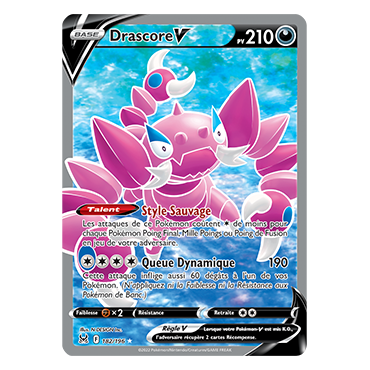 Découvrez Drascore, carte Ultra rare de la série Origine Perdue