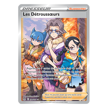 Découvrez Les Détroussœurs, carte Ultra rare de la série Origine Perdue