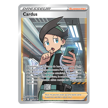 Cardus 195/196 : Joyau Ultra rare de l'extension Pokémon Origine Perdue