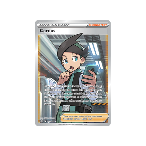 Cardus 195/196 : Joyau Ultra rare de l'extension Pokémon Origine Perdue