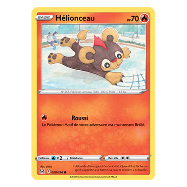 Découvrez Hélionceau, carte Commune de la série Origine Perdue