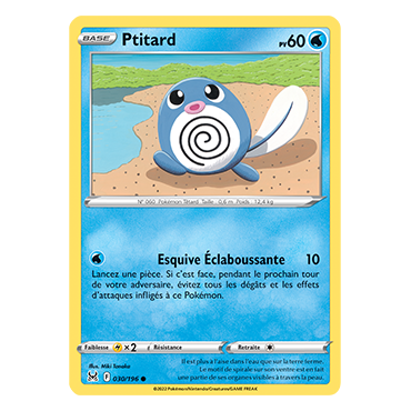 Découvrez Ptitard, carte Commune de la série Origine Perdue