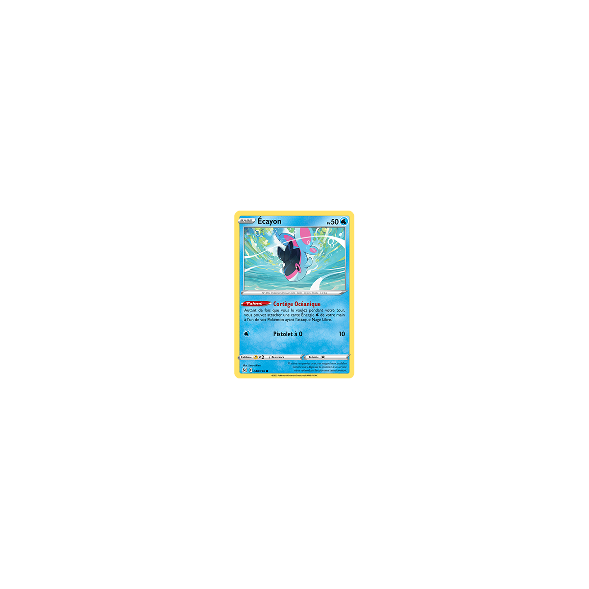 Écayon 040/196 : Joyau Commune de l'extension Pokémon Origine Perdue