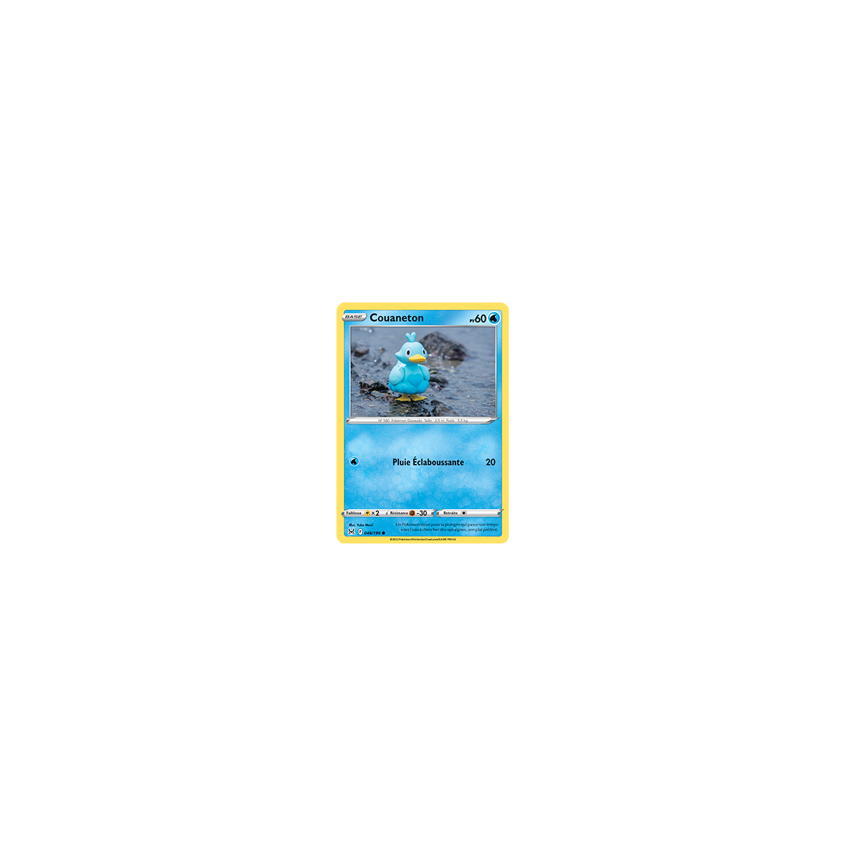 Couaneton 046/196 : Joyau Commune de l'extension Pokémon Origine Perdue