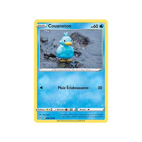 Couaneton 046/196 : Joyau Commune de l'extension Pokémon Origine Perdue