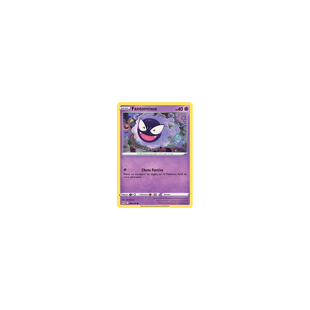 Fantominus 064/196 : Joyau Commune de l'extension Pokémon Origine Perdue