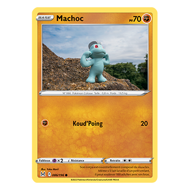 Découvrez Machoc, carte Commune de la série Origine Perdue