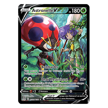 Astronelle TG12/TG30 : Joyau Holographique rare de l'extension Pokémon Origine Perdue