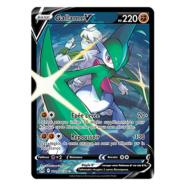 Découvrez Gallame, carte Holographique rare V de la série Origine Perdue