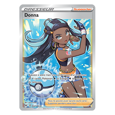 Carte Donna - ultra rare de Pokémon Origine Perdue TG27/TG30