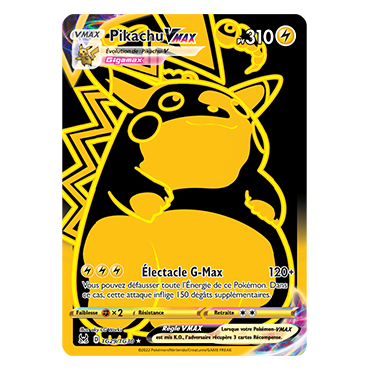 Pikachu TG29/TG30 : Joyau secrète rare de l'extension Pokémon Origine Perdue