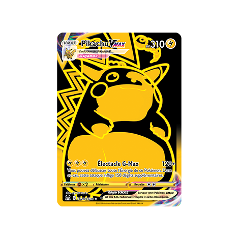 Pikachu TG29/TG30 : Joyau secrète rare de l'extension Pokémon Origine Perdue