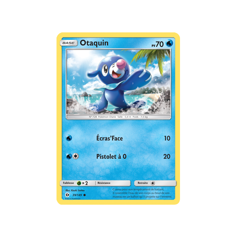 Otaquin 39/149 : Joyau Commune de l'extension Pokémon Soleil et Lune (JCC)