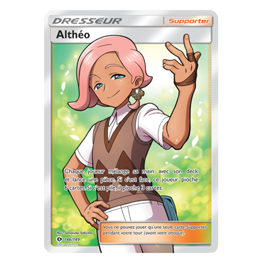 Althéo 146/149 : Joyau Ultra rare de l'extension Pokémon Soleil et Lune (JCC)