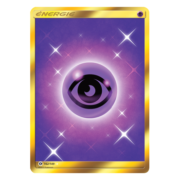 Énergie  de base 162/149 : Joyau Holographique rare de l'extension Pokémon Soleil et Lune (JCC)