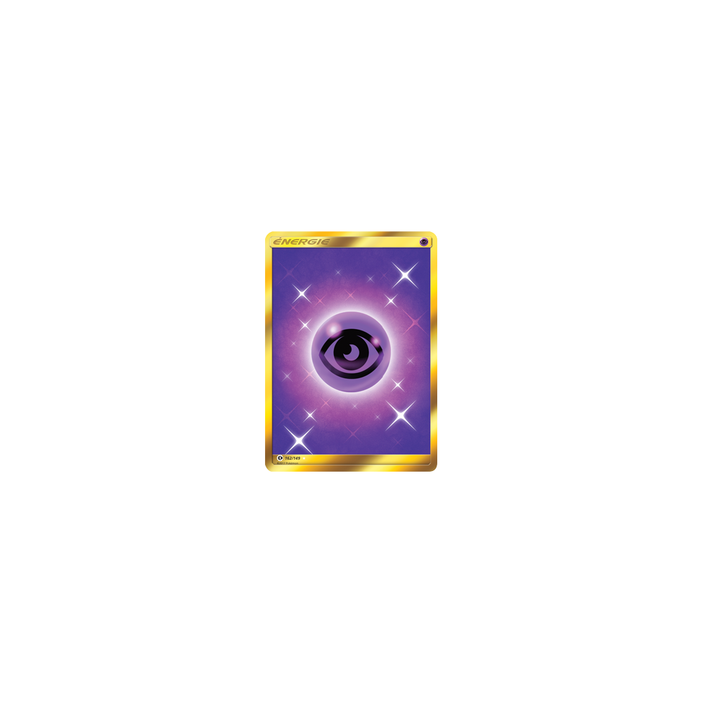 Énergie  de base 162/149 : Joyau Holographique rare de l'extension Pokémon Soleil et Lune (JCC)