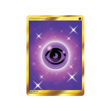 Énergie  de base 162/149 : Joyau Holographique rare de l'extension Pokémon Soleil et Lune (JCC)