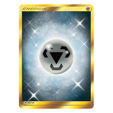 Carte Énergie  de base - Holographique rare de Pokémon Soleil et Lune (JCC) 163/149