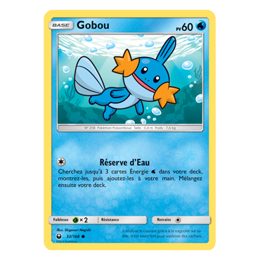 Découvrez Gobou, carte Commune de la série Tempête Céleste