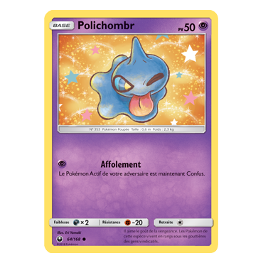 Découvrez Polichombr, carte Commune de la série Tempête Céleste