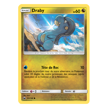 Découvrez Draby, carte Commune de la série Tempête Céleste