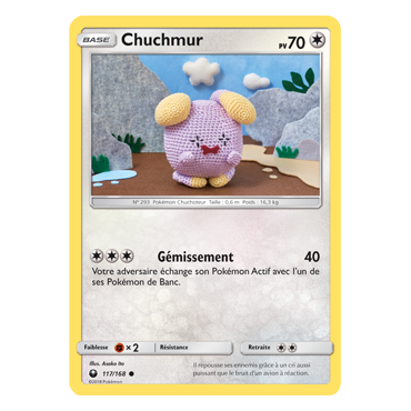 Découvrez Chuchmur, carte Commune de la série Tempête Céleste