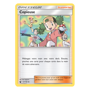 Carte Copieuse - Peu commune de Pokémon Tempête Céleste 127/168