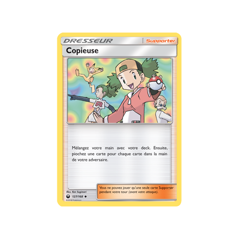 Carte Copieuse - Peu commune de Pokémon Tempête Céleste 127/168