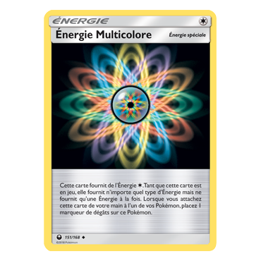 Énergie Multicolore 151/168 : Joyau Peu commune de l'extension Pokémon Tempête Céleste