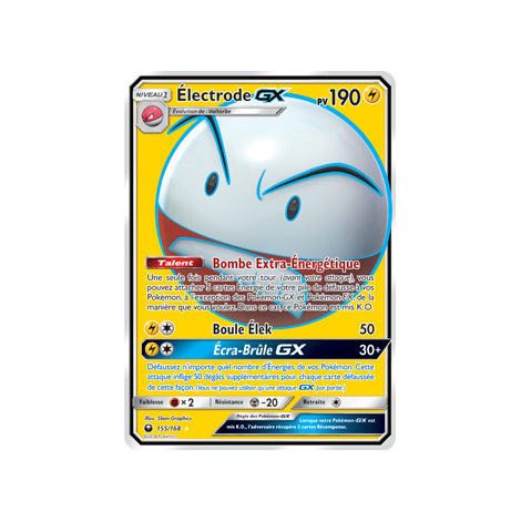 Carte Électrode - Ultra rare de Pokémon Tempête Céleste 155/168