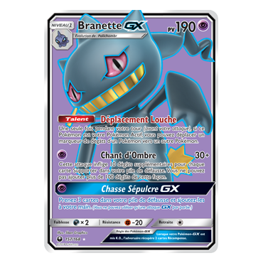 Carte Branette - Ultra rare de Pokémon Tempête Céleste 157/168