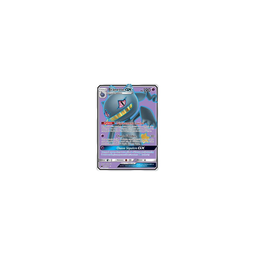 Carte Branette - Ultra rare de Pokémon Tempête Céleste 157/168