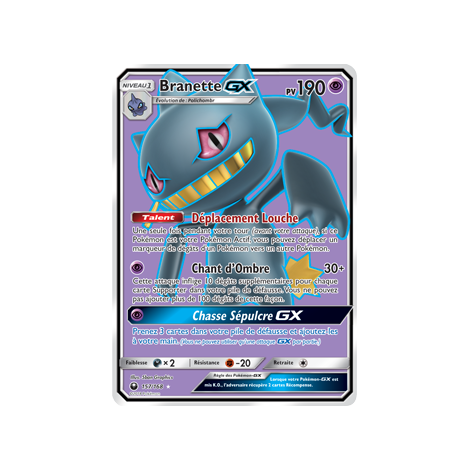 Carte Branette - Ultra rare de Pokémon Tempête Céleste 157/168