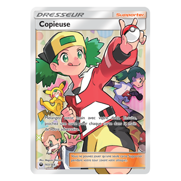 Copieuse 163/168 : Joyau Ultra rare de l'extension Pokémon Tempête Céleste