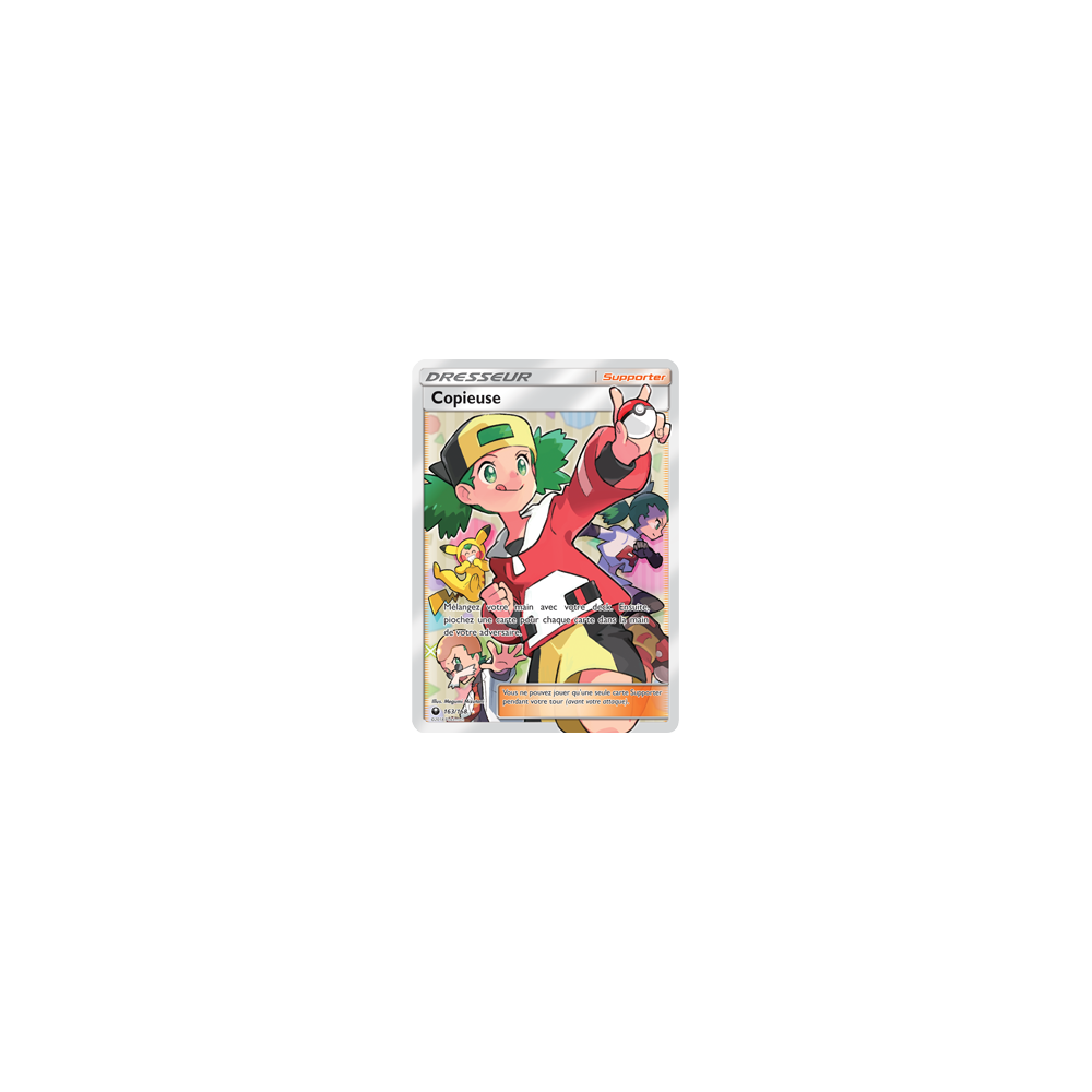 Copieuse 163/168 : Joyau Ultra rare de l'extension Pokémon Tempête Céleste