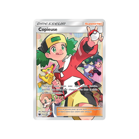 Copieuse 163/168 : Joyau Ultra rare de l'extension Pokémon Tempête Céleste