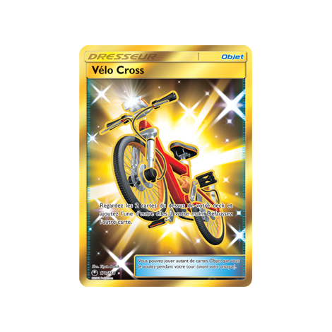 Carte Vélo Cross - Holographique rare de Pokémon Tempête Céleste 178/168