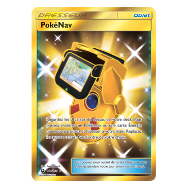 PokéNav 181/168 : Joyau Holographique rare de l'extension Pokémon Tempête Céleste