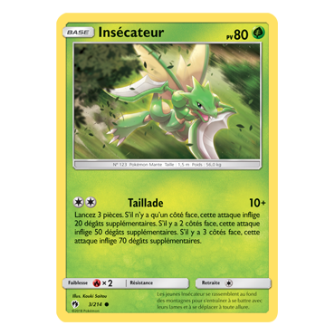 Découvrez Insécateur, carte Commune de la série Tonnerre Perdu