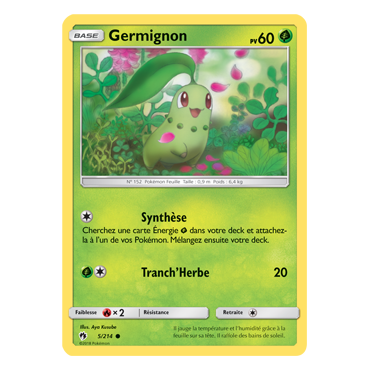 Découvrez Germignon, carte Commune de la série Tonnerre Perdu