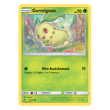 Découvrez Germignon, carte Commune de la série Tonnerre Perdu