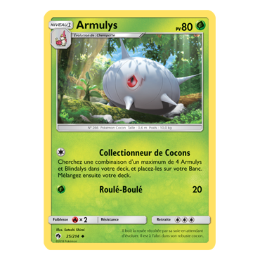 Découvrez Armulys, carte Peu commune de la série Tonnerre Perdu