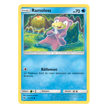 Découvrez Ramoloss, carte Commune de la série Tonnerre Perdu