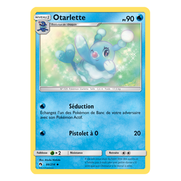 Découvrez Otarlette, carte Peu commune de la série Tonnerre Perdu