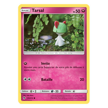 Découvrez Tarsal, carte Commune de la série Tonnerre Perdu