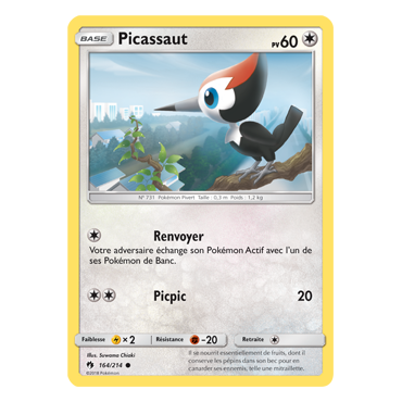 Découvrez Picassaut, carte Commune de la série Tonnerre Perdu