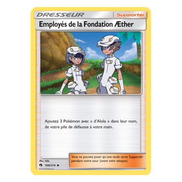 Découvrez Employés de la Fondation Æther, carte Peu commune de la série Tonnerre Perdu